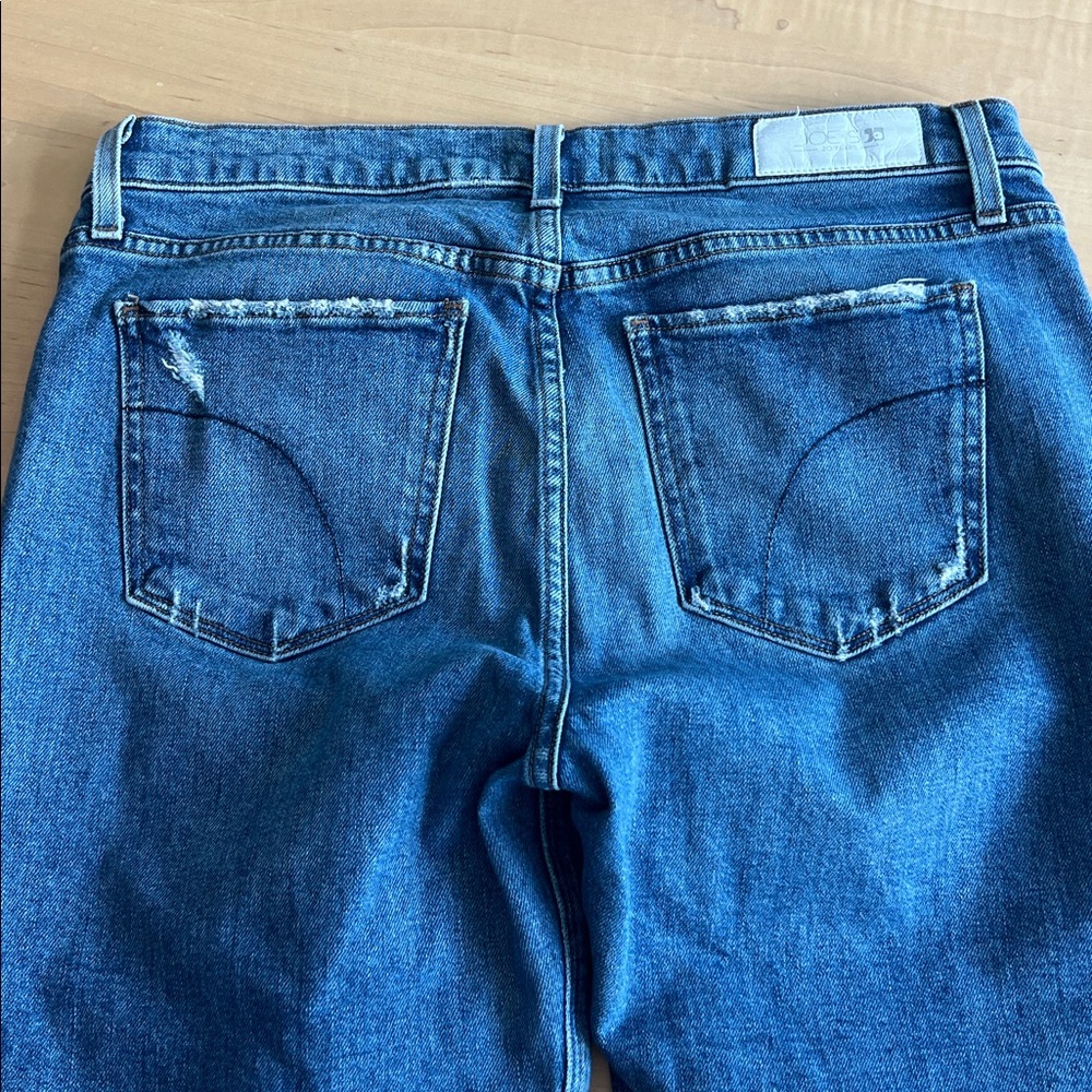 JOE’S JEANS The Callie High Rise Cropped Boot Denim Jean - Picture 6 of 12